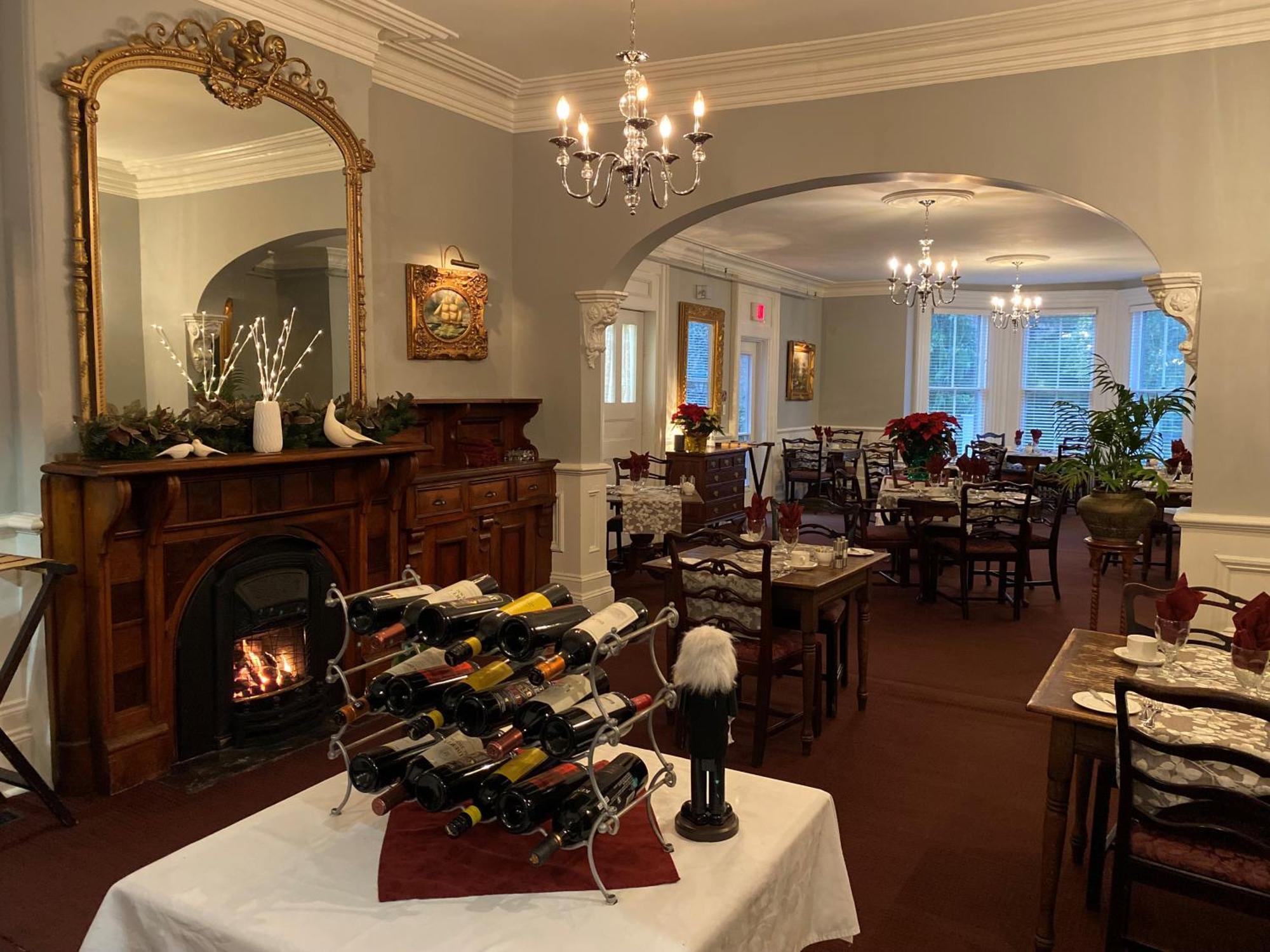 Blomidon Inn Wolfville Kültér fotó
